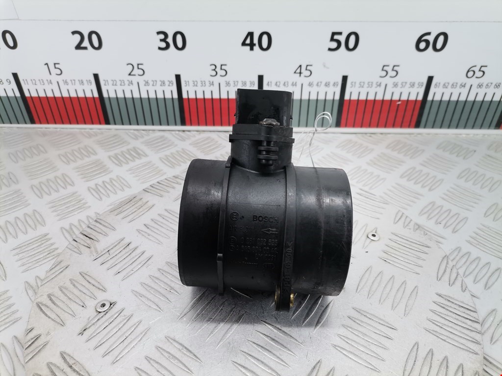 Расходомер воздуха (массметр, датчик ДМРВ) MERCEDES-BENZ C-Class C-klasse W203 2000-2007