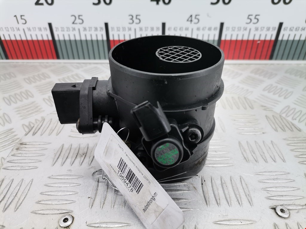 Расходомер воздуха (массметр, датчик ДМРВ) MERCEDES-BENZ C-Class C-klasse W203 2000-2007