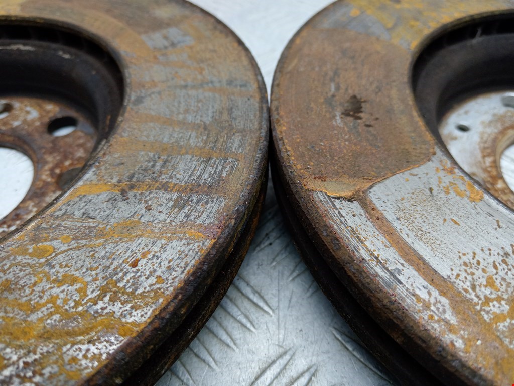 Диск тормозной передний OPEL Corsa D 2006-2014