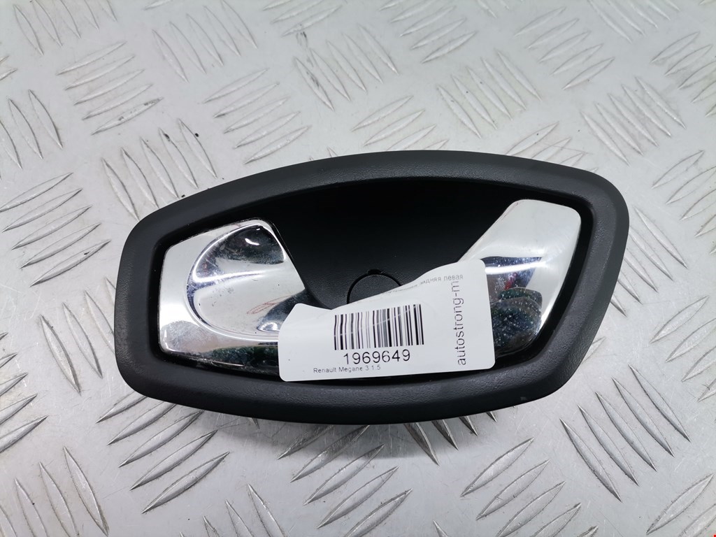 Ручка дверная задняя внутренняя левая RENAULT Megane III 2009-2016