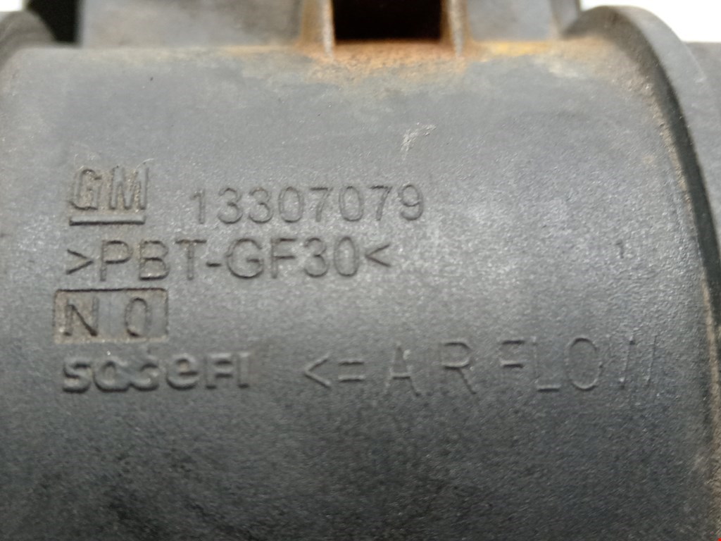 Расходомер воздуха (массметр, датчик ДМРВ) OPEL Corsa D 2006-2014