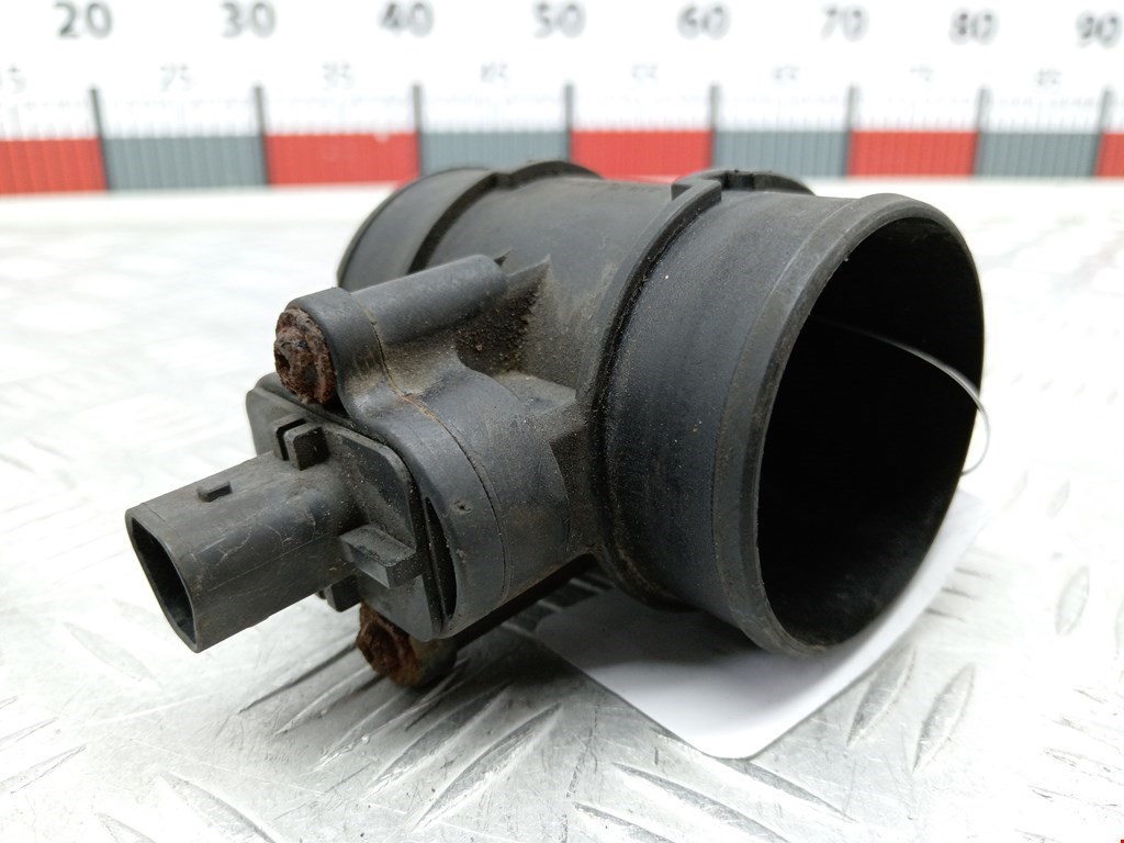 Расходомер воздуха (массметр, датчик ДМРВ) OPEL Corsa D 2006-2014