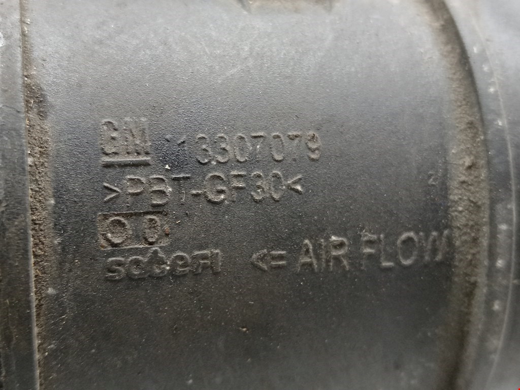 Расходомер воздуха (массметр, датчик ДМРВ) OPEL Corsa D 2006-2014