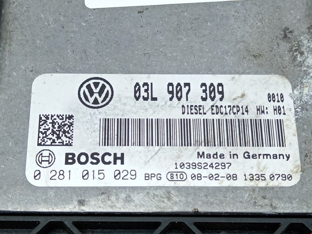 Блок управления двигателя (ЭБУ) VOLKSWAGEN Passat B6 2005-2011