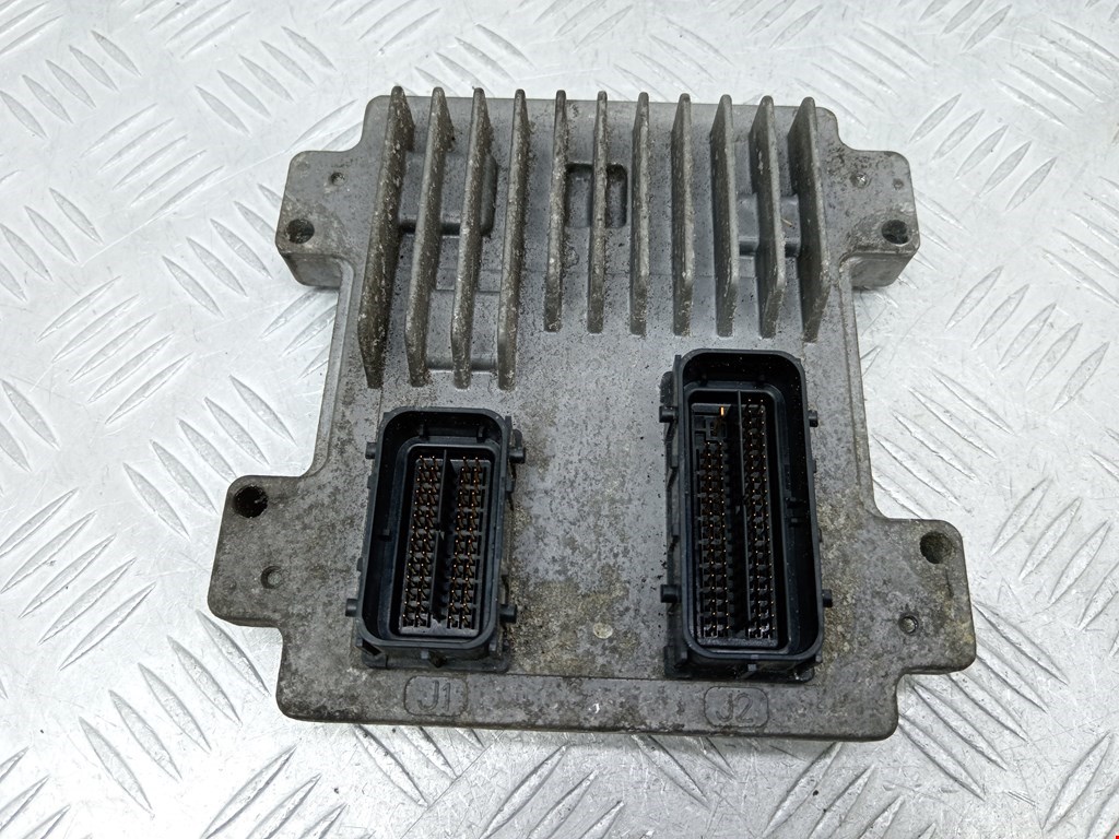 Блок управления двигателя (ЭБУ) OPEL Corsa D 2006-2014