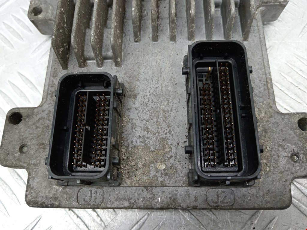 Блок управления двигателя (ЭБУ) OPEL Corsa D 2006-2014