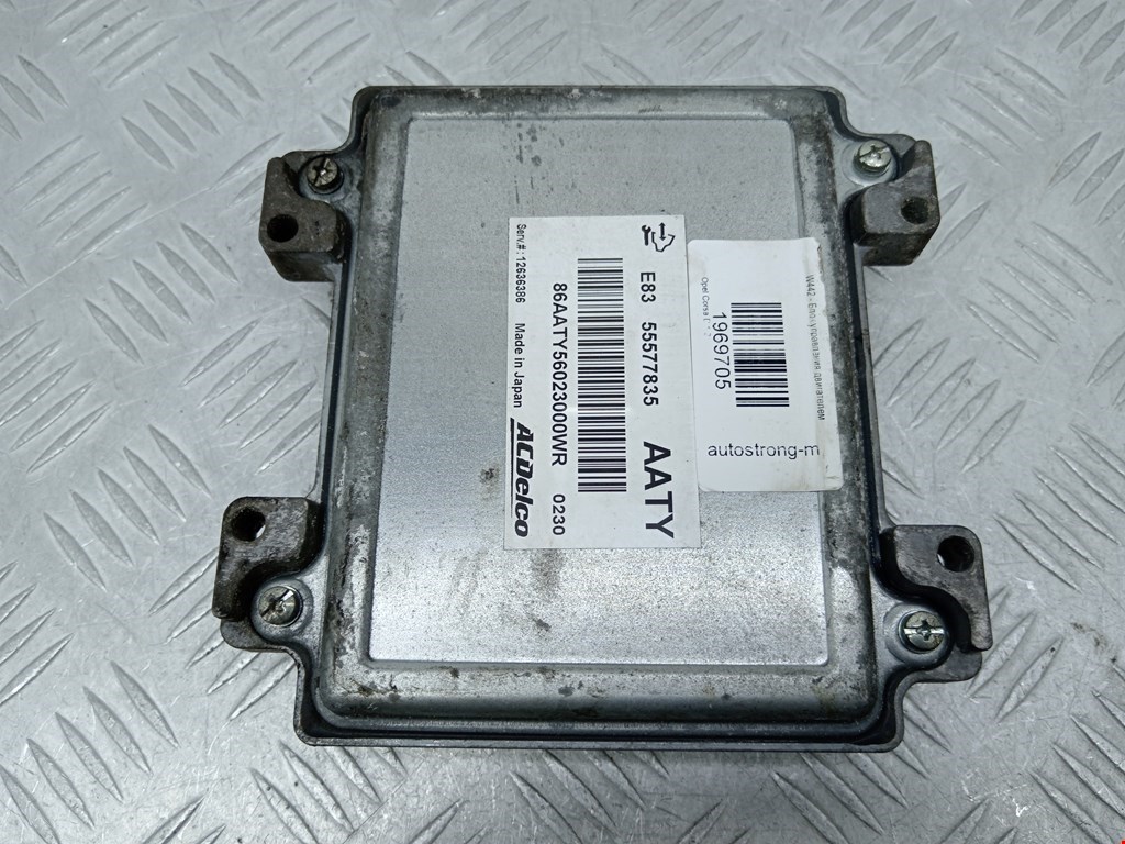 Блок управления двигателя (ЭБУ) OPEL Corsa D 2006-2014