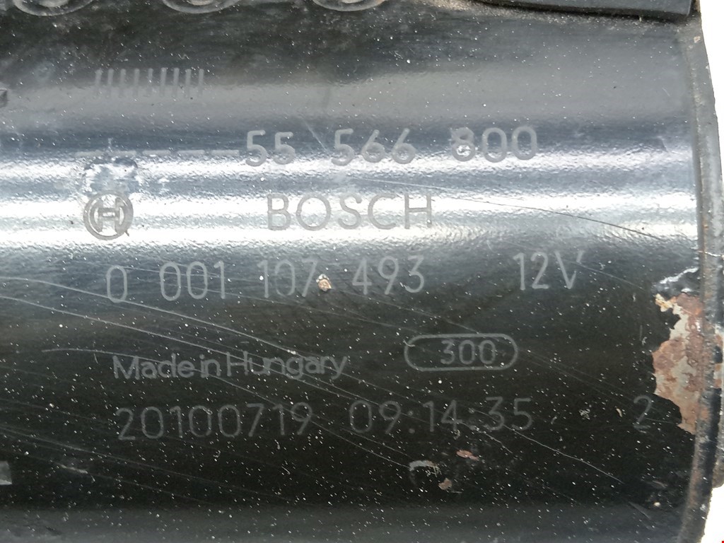 Стартер OPEL Corsa D 2006-2014