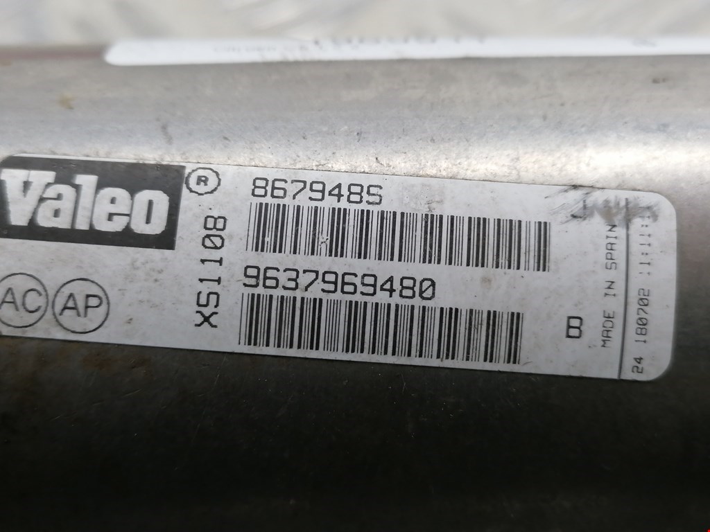 Радиатор системы ЕГР CITROEN C5 I 2001-2008