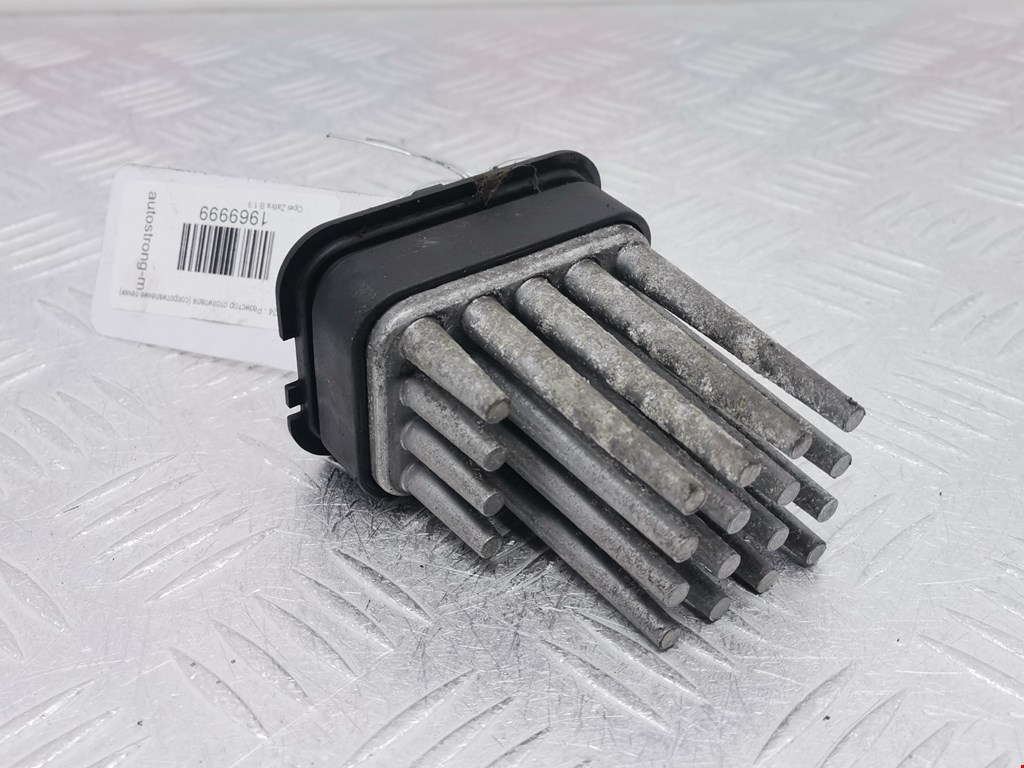 Резистор отопителя (сопротивление печки) OPEL Zafira B 2005-2012