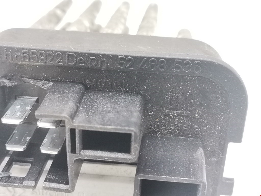 Резистор отопителя (сопротивление печки) OPEL Zafira B 2005-2012