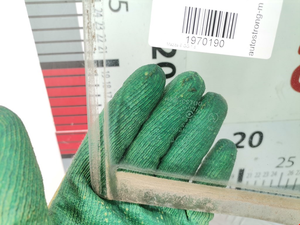 Стекло двери заднее правое MAZDA Mazda 6 GG 2000-2007