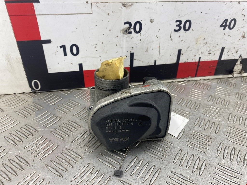 Заслонка дроссельная электрическая SEAT Ibiza 2002-2008