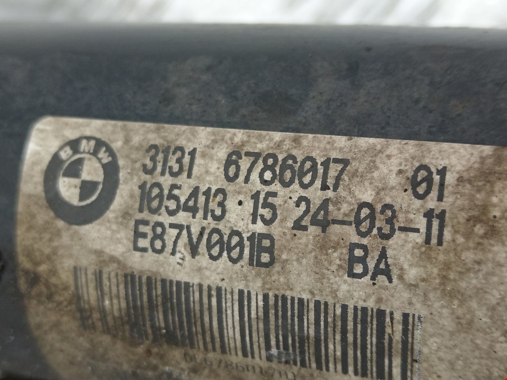 Амортизатор передний левый BMW 1er E81\E87 2004-2011