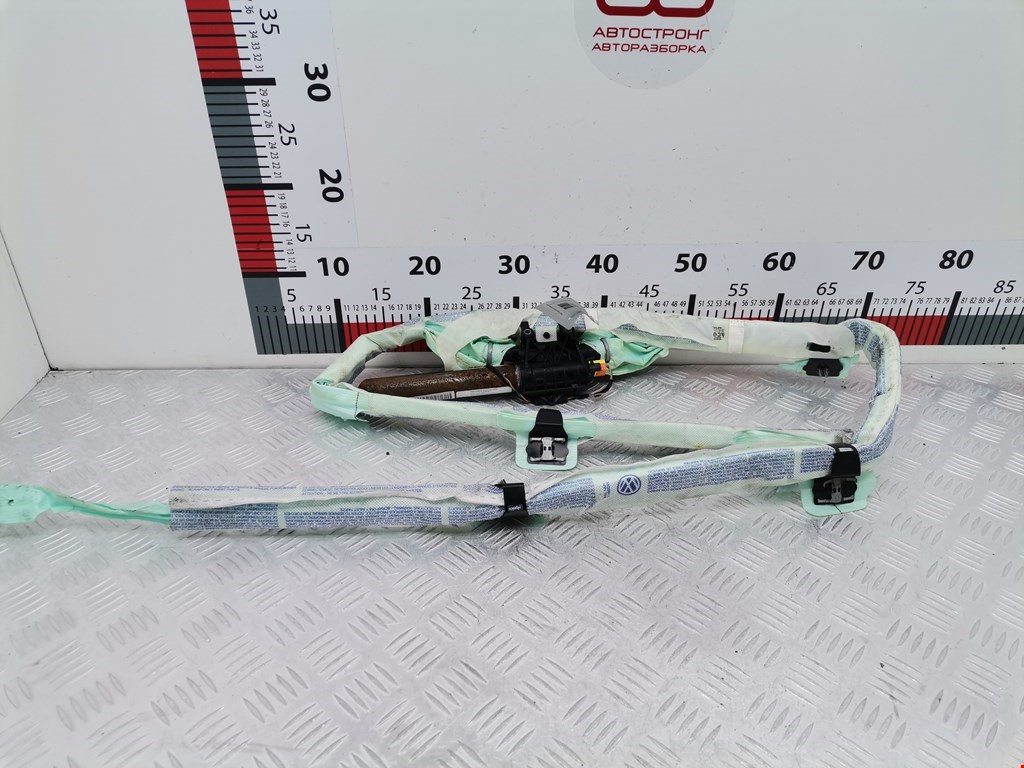 Подушка безопасности боковая (шторка) VOLKSWAGEN Passat B6 2005-2011