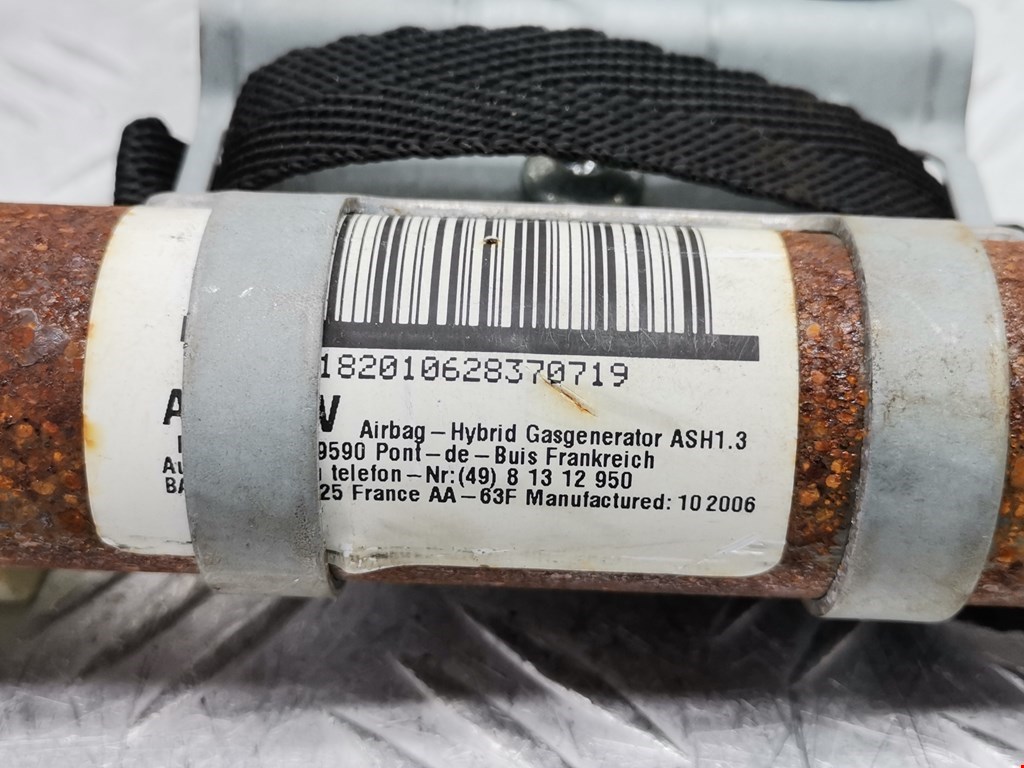 Подушка безопасности боковая (шторка) LAND ROVER Freelander II 2006-2014