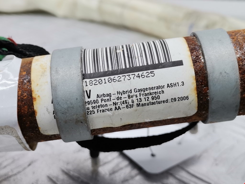 Подушка безопасности боковая (шторка) LAND ROVER Freelander II 2006-2014