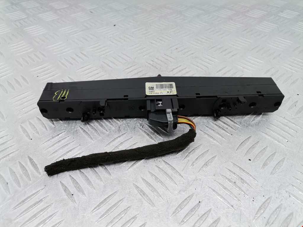 Кнопка аварийной сигнализации (аварийки) OPEL Astra H/Family 2004-2015