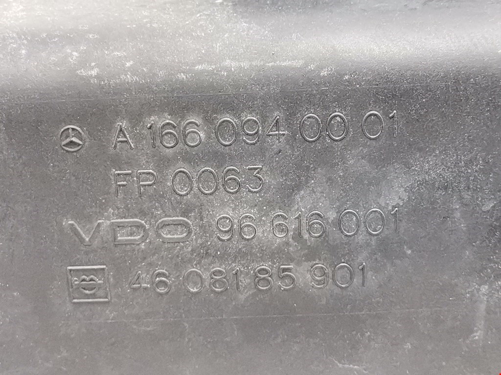 Корпус воздушного фильтра MERCEDES-BENZ A-Class W168 1997-2004