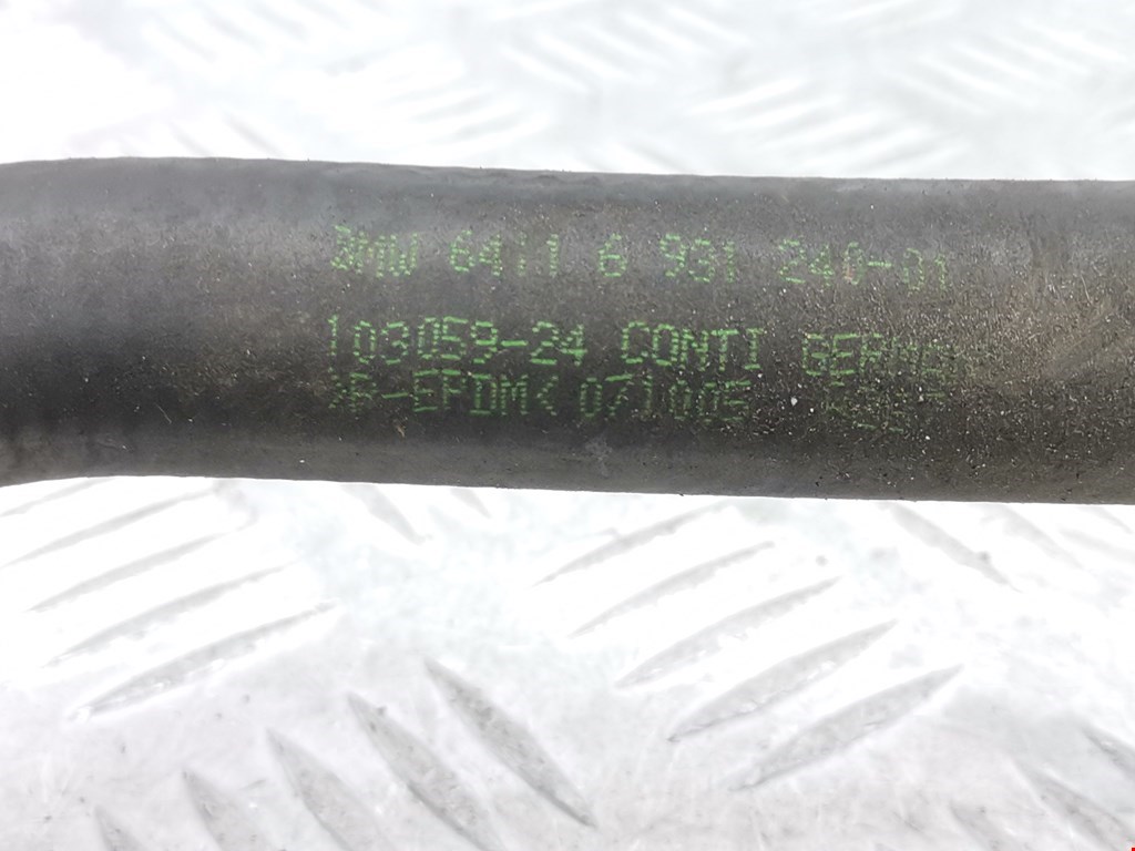 Патрубок отопителя BMW X5 E53 1999-2006