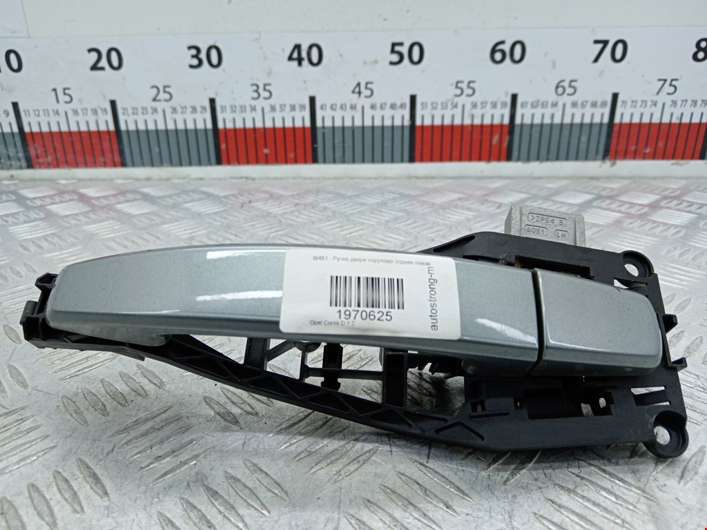 Ручка двери задней наружная левая OPEL Corsa D 2006-2014