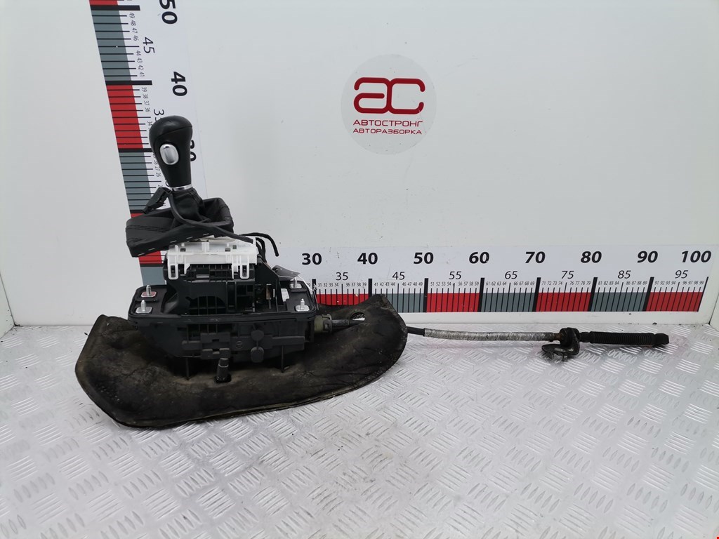 Кулиса (селектор) АКПП/МКПП в салоне AUDI A6 C6 2004-2010