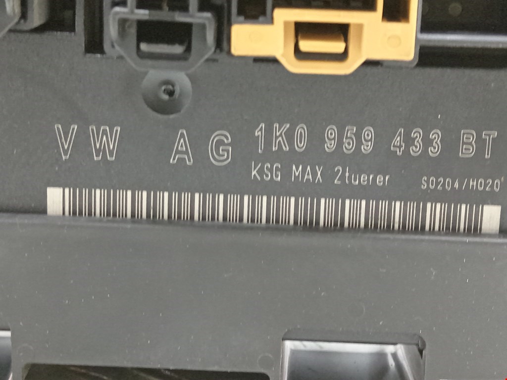 Блок комфорта VOLKSWAGEN Tiguan 2007-2016