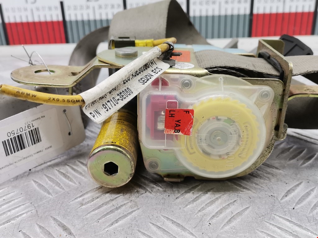 Ремень безопасности передний левый KIA Sorento 2002-2009