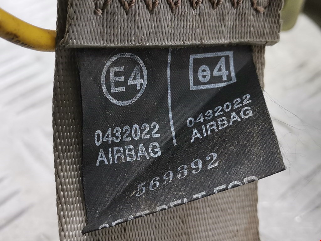 Ремень безопасности передний левый KIA Sorento 2002-2009