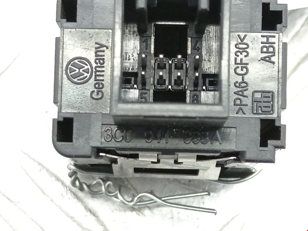 Кнопка корректора фар VOLKSWAGEN Passat B6 2005-2011