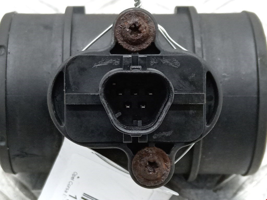 Расходомер воздуха (массметр, датчик ДМРВ) OPEL Corsa D 2006-2014