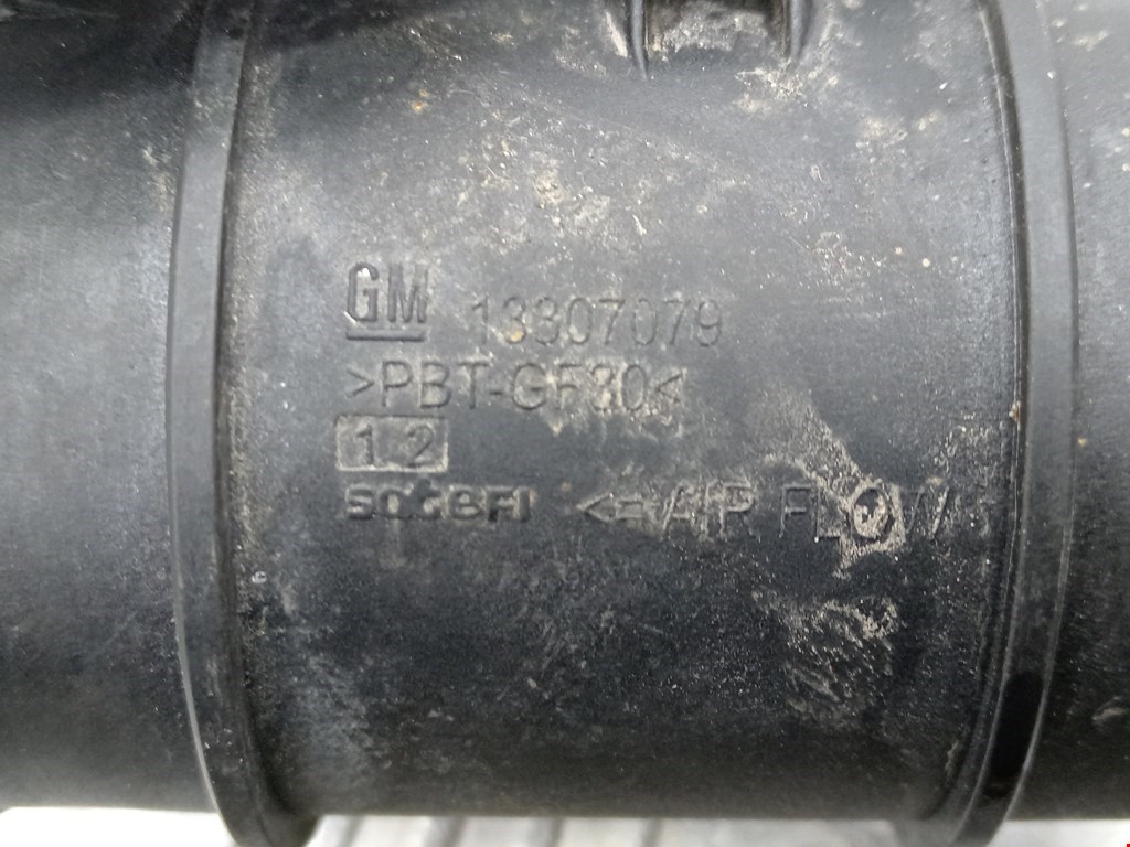 Расходомер воздуха (массметр, датчик ДМРВ) OPEL Corsa D 2006-2014