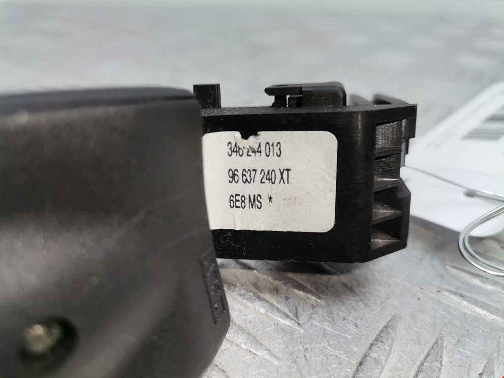 Переключатель подрулевой управления магнитолой PEUGEOT 207 2006-2015