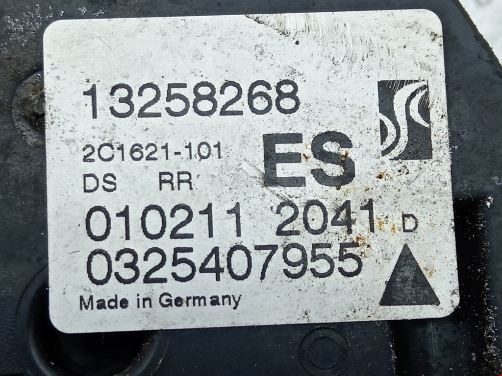 Замок двери задней правой OPEL Corsa D 2006-2014