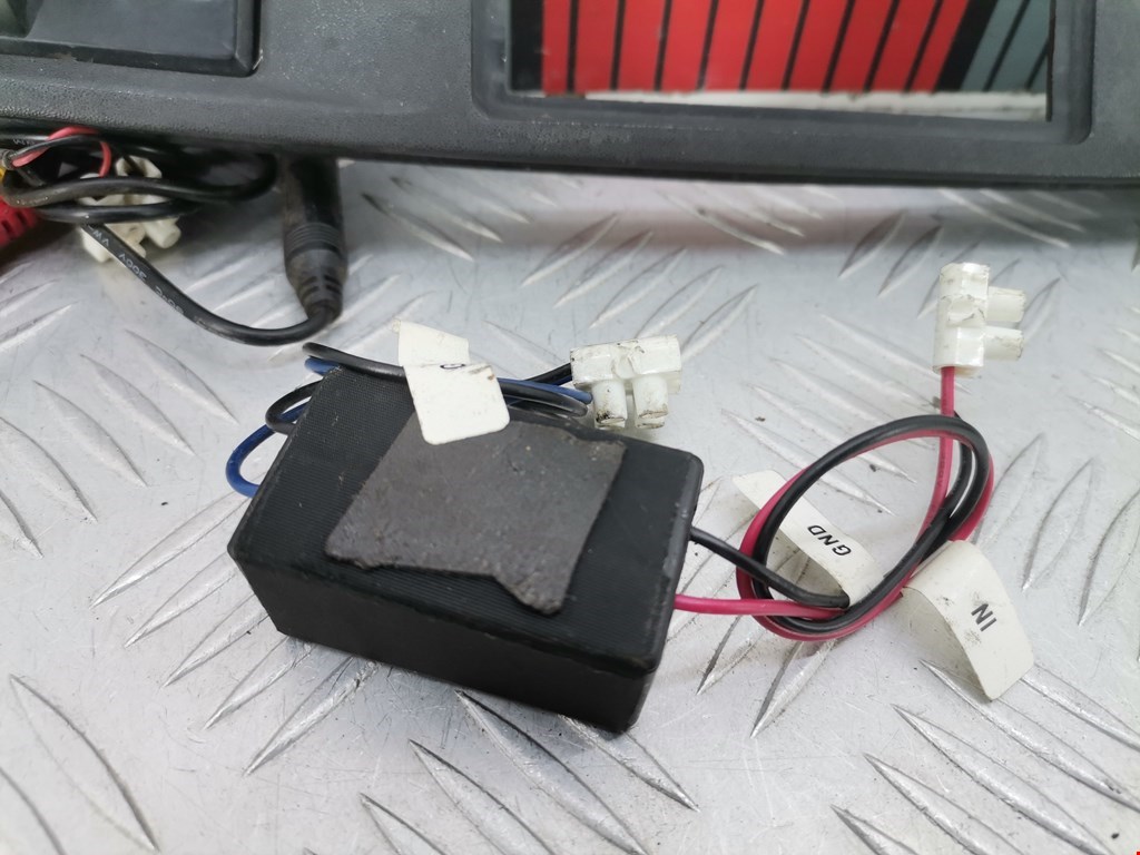 Фонарь подсветки номера VOLKSWAGEN Tiguan 2007-2016