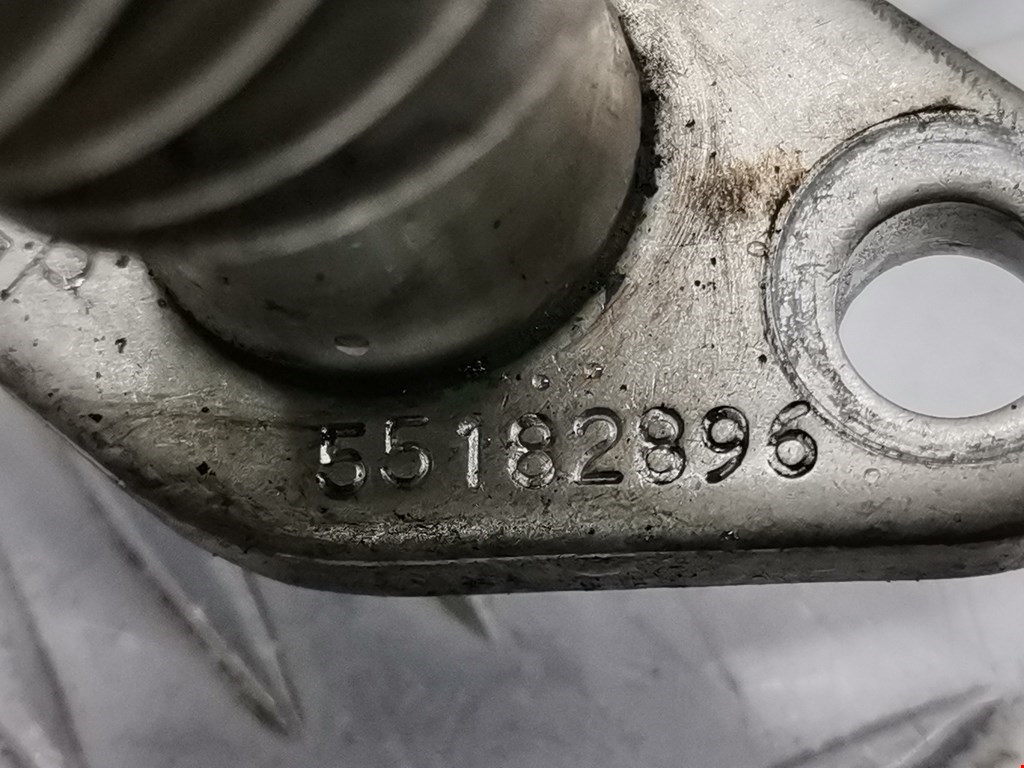 Трубка нагнетателя SAAB 9-5 1997-2010