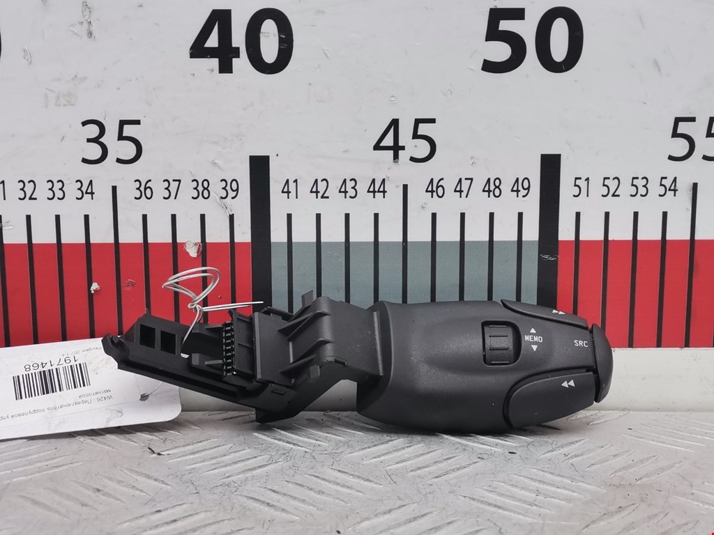 Переключатель подрулевой управления магнитолой PEUGEOT 207 2006-2015