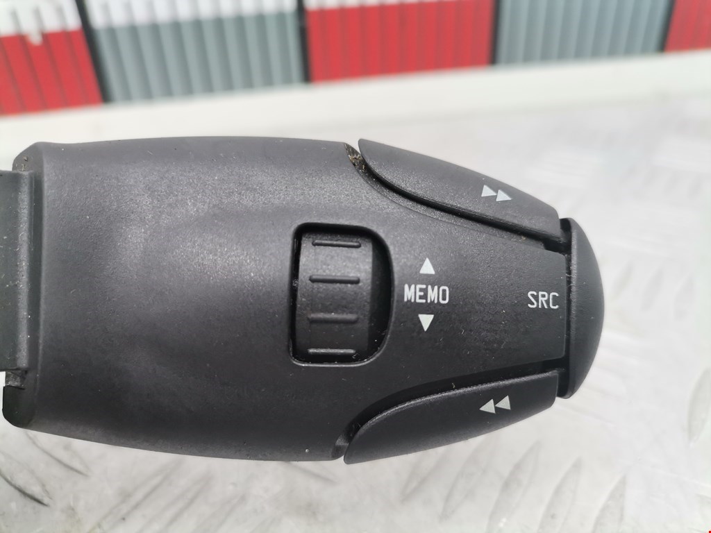 Переключатель подрулевой управления магнитолой PEUGEOT 207 2006-2015
