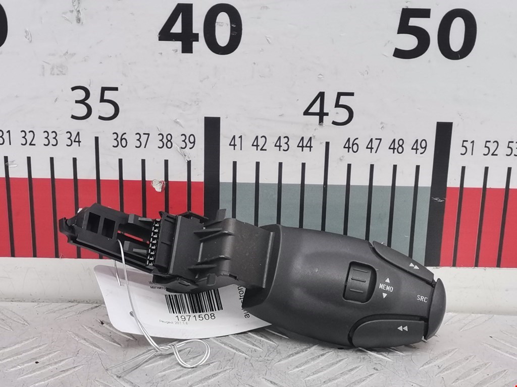 Переключатель подрулевой управления магнитолой PEUGEOT 207 2006-2015