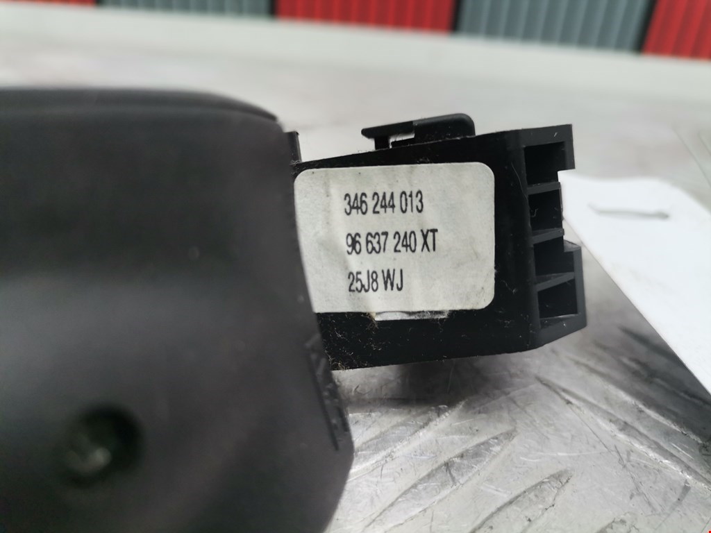 Переключатель подрулевой управления магнитолой PEUGEOT 207 2006-2015