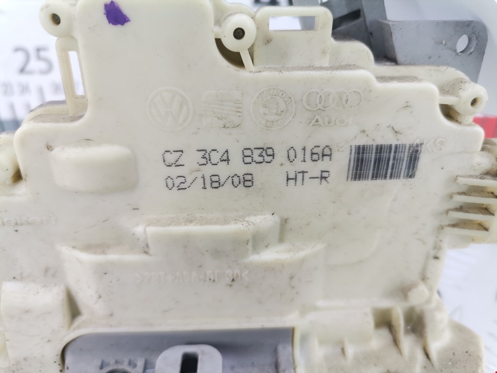 Замок двери задней правой VOLKSWAGEN Tiguan 2007-2016