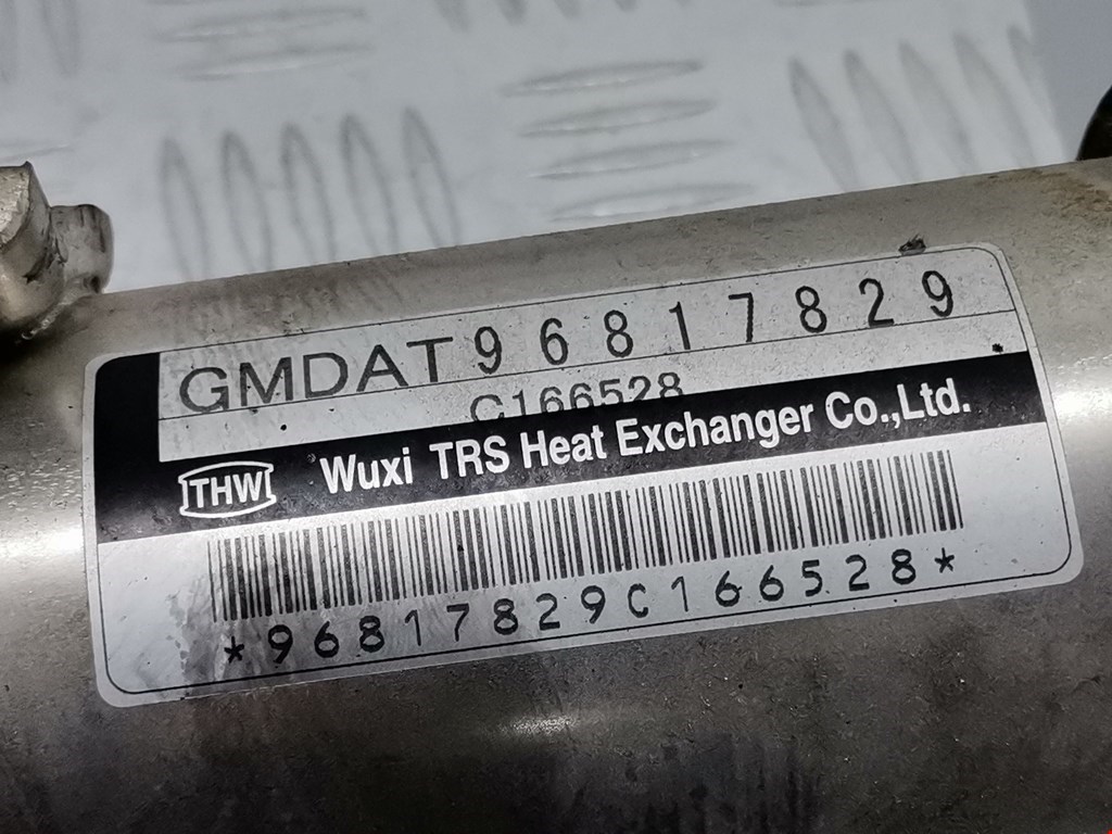 Радиатор системы ЕГР CHEVROLET Epica 2006-2012