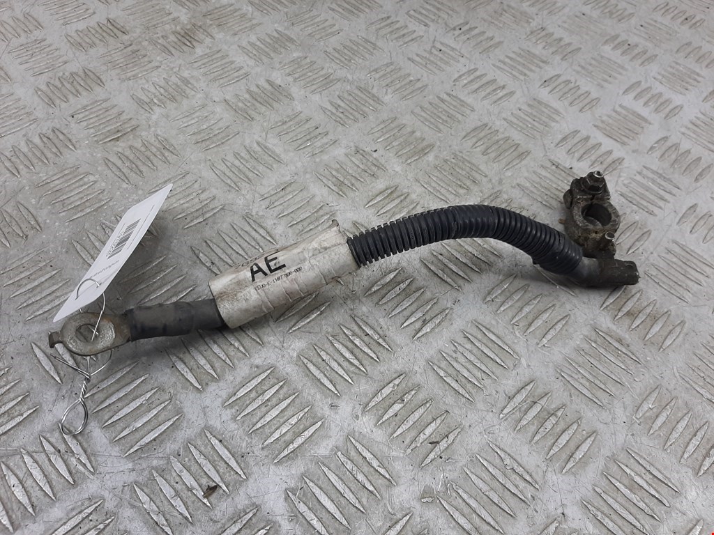 Клемма аккумулятора (минус) - LAND ROVER Freelander II 2006-2014