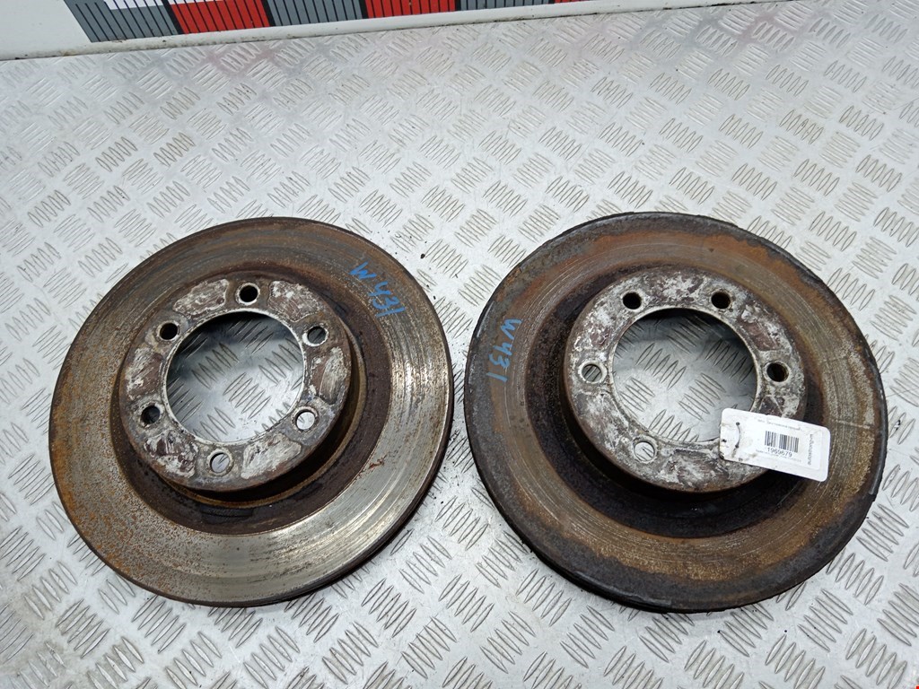 Диск тормозной передний TOYOTA Land Cruiser Prado 120 2002-2009