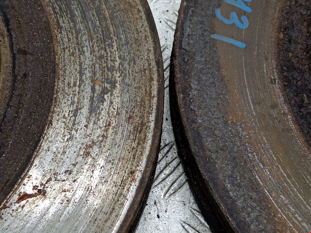 Диск тормозной передний TOYOTA Land Cruiser Prado 120 2002-2009