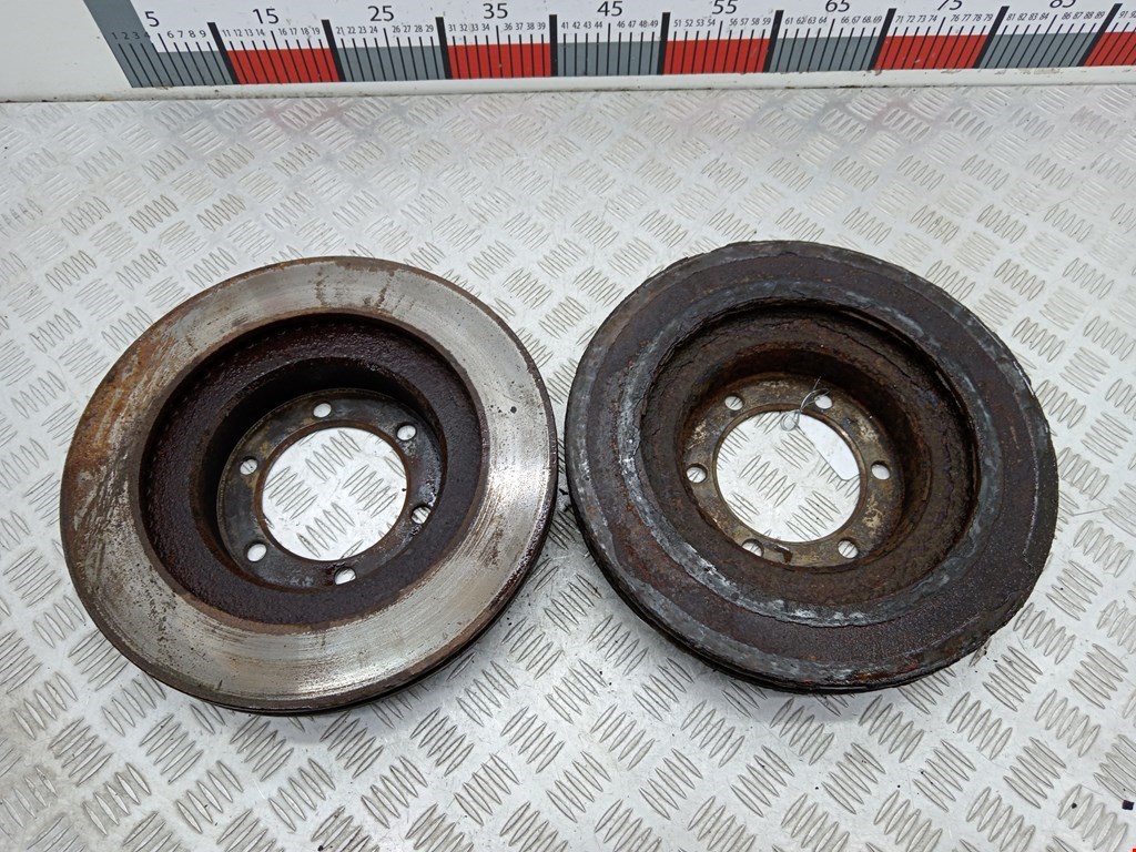 Диск тормозной передний TOYOTA Land Cruiser Prado 120 2002-2009