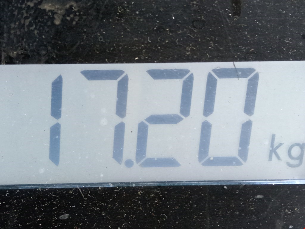 Диск тормозной передний TOYOTA Land Cruiser Prado 120 2002-2009