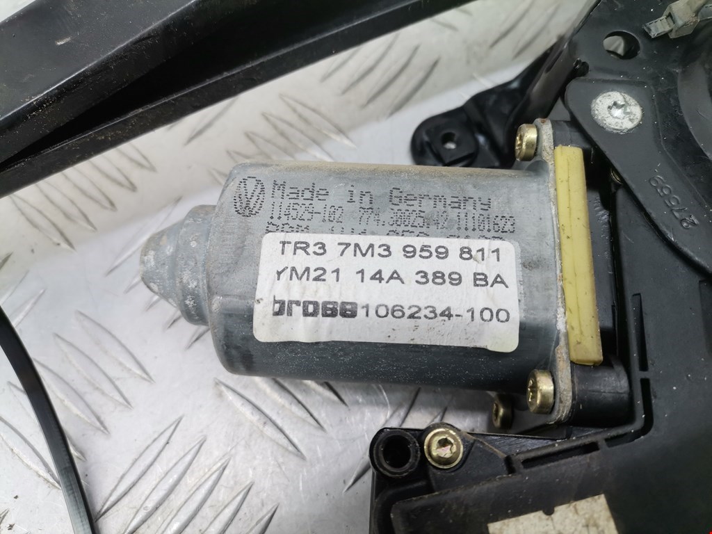 Стеклоподъемник задний левый FORD Galaxy 1995-2005