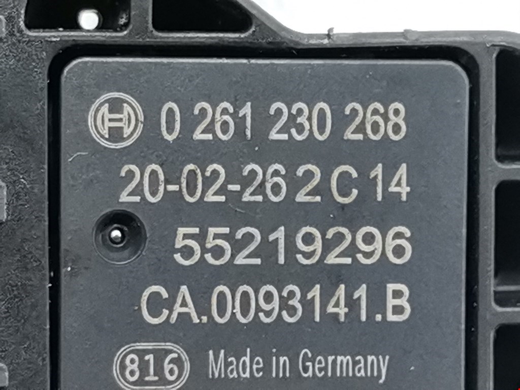 Датчик абсолютного давления FIAT Doblo 1 2000-2005