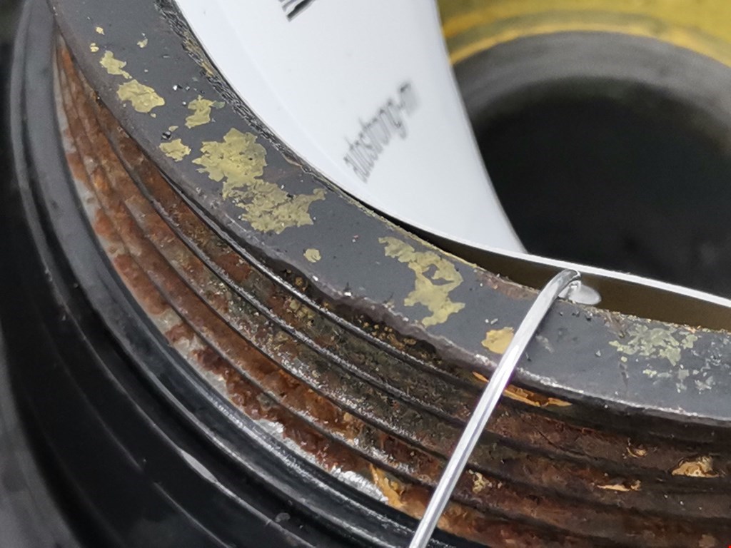 Шестерня коленвала (шкив) FORD Fiesta 2001-2008